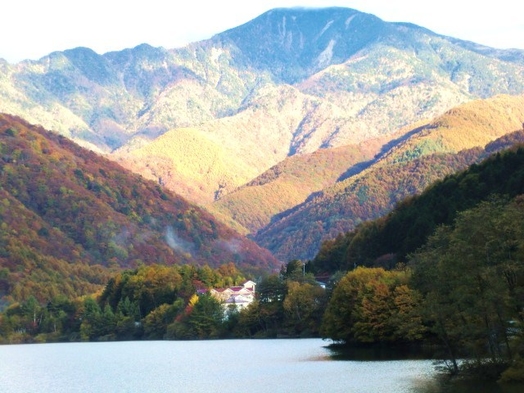 ◆百名山☆登山応援◆早朝出発プラン♪　【一泊夕食＋朝食用おにぎり付き】〜 甲武信ヶ岳エコパーク登録〜